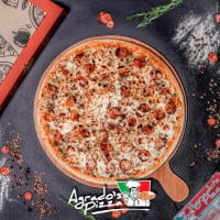 Agrados Pizza (saravena) menu