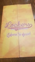 Lockers Sports Guaymas menu