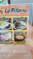 La Pitanza menu