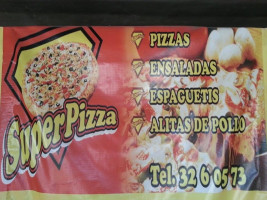 Super Pizza Carta