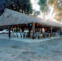 Mariscos La Palapa outside