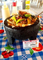 Mariscos La Palapa food