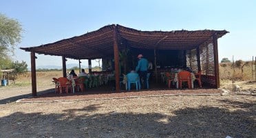 Cocina Casa Del Campo outside