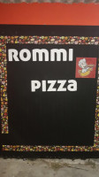 Rommi Pizzas menu