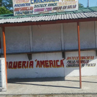 Taqueria America De Boloncho outside