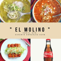 El Molino, Soria,gto. menu