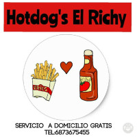 Hot Dogs El Richy Carta