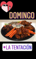 La Tentación food