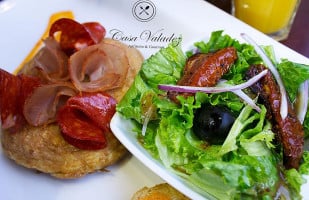 Casa Valadez Anfitrión Gourmet food