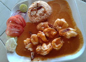 Mariscos El Capi Nieblas food