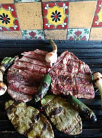 La Costilla Grill food