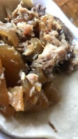 Carnitas El Tincho food