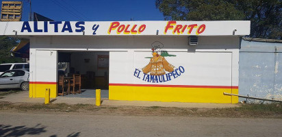 Pollo Frito El Tamaulipeco Graciano Sanchez outside