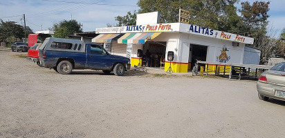 Pollo Frito El Tamaulipeco Graciano Sanchez outside