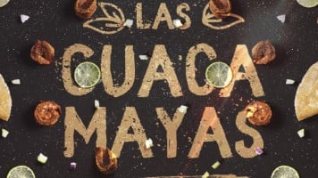 Las Guacamayas menu