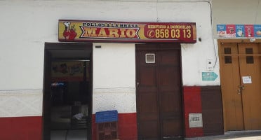 Pollos A La Brasa Mario San Jerónimo Parque Principal outside