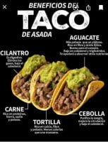 Taqueria Los Chabelas menu