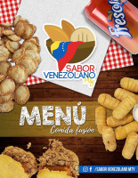 Sabor Venezolano Mty menu