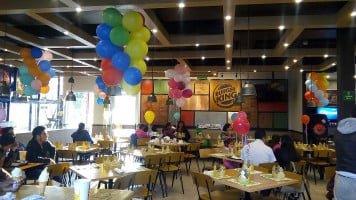 Burger King Zumpango inside