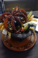 Mariscos Chilo Barco food