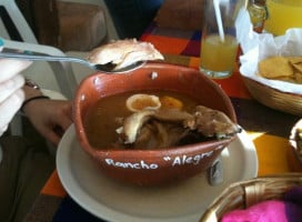 Rancho Alegre food