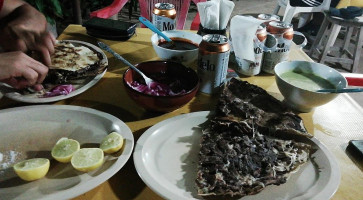 Tlayudas De Hernán Comida