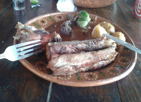 Finca De Vaqueros food