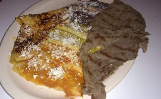 La Casa De Las Enchiladas food