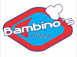 Bambino's Pizza menu