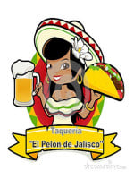 Taqueria "el Pelon De Jalisco menu