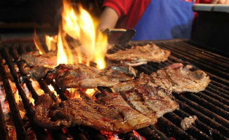 Barbacoa De Borrego Y Carnes Asadas La Haciendita food