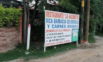 Barbacoa De Borrego Y Carnes Asadas La Haciendita outside