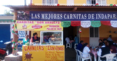 Carnitas Don Arnulfo Taqueria El Peke outside