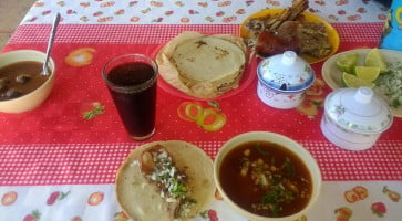 Barbacoa De Borrego Estilo Hidalgo. food