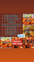 Fridas Wings menu