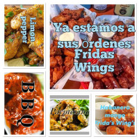 Fridas Wings menu