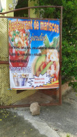 De Mariscos El Jardín menu