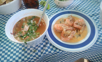 De Mariscos El Jardín food