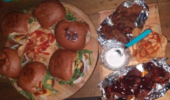 Club De Las Alitas Nourriture