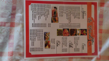 La Bascula menu