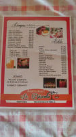 La Bascula menu