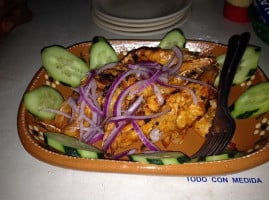 De Mariscos Cachetes food