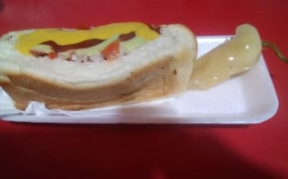 Chapo' Hot Dog's El Chino) food