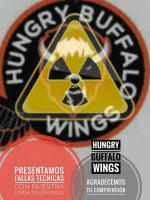 Hungry Buffalo Wings menu