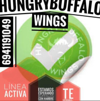 Hungry Buffalo Wings menu