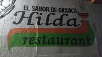 Y MarisquerÍa Hilda menu