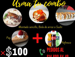 Montados Y Salsas menu