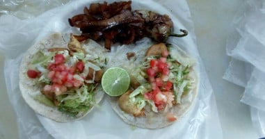 Tacos Parados food