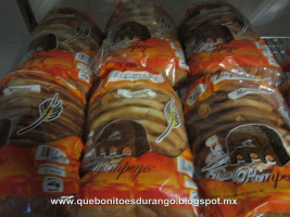 Productos Don Pompeyo menu