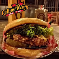 Rolling Wings Alitas Y Mas food